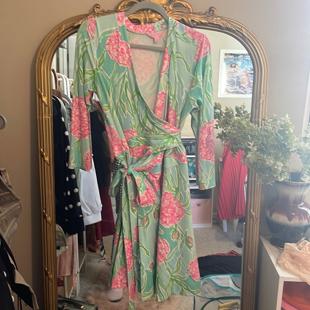Lilly Pulitzer Wrap Dress